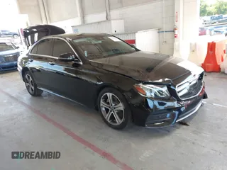 2018 Mercedes-Benz E 300 with VIN WDDZF4JB9JA425814, listed as a IAAI auction lot 42623038 with 83,364 mi miles and . Bid and sale history available at DreamBid. Image 1.