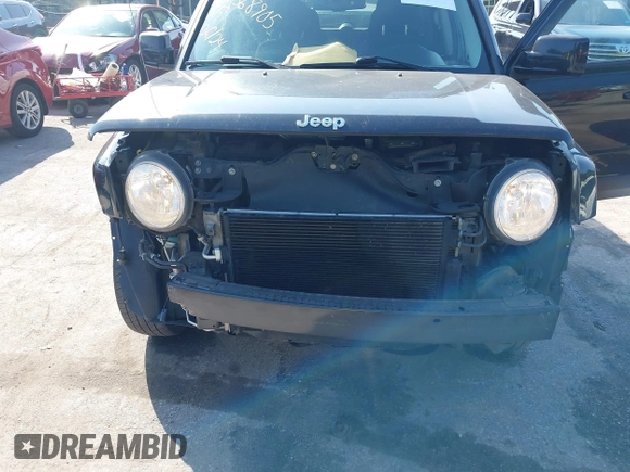 2017 Jeep Patriot Sport with VIN 1C4NJRBB0HD144884, listed as a IAAI auction lot 42568905 with 144,089 mi miles and . Bid and sale history available at DreamBid. Image 6.