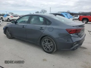 2023 Kia Forte GT-Line with VIN 3KPF54AD8PE622089, listed as a Copart auction lot 45169965 with 19,787 mi miles and Salvage Title. Bid and sale history available at carsss.com. Image 2.