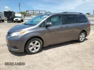 2017 Toyota Sienna LE Auto Access Seat with VIN 5TDKZ3DC1HS899027, listed as a Copart auction lot 66518445 with 87,012 mi miles and Clean title. Bid and sale history available at DreamBid. Image 1.