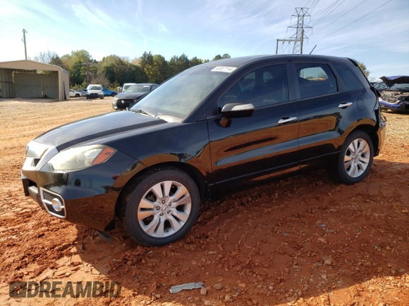 2012 Acura RDX with VIN 5J8TB2H24CA001290, listed as a Copart auction lot 80307114 with 171,044 mi miles and Salvage Title. Bid and sale history available at carsss.com. Image 1.