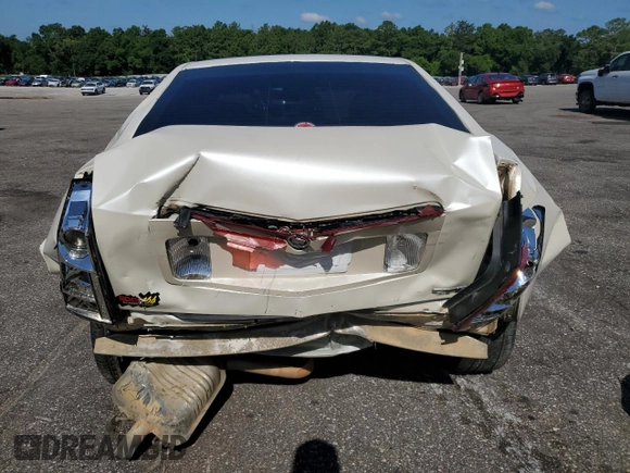 2003 Cadillac CTS with VIN 1G6DM57N330137414, listed as a Copart auction lot 57287044 with 92,857 mi miles and Salvage Title. Bid and sale history available at carsss.com. Image 6.