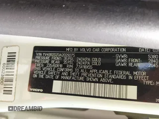 2010 Volvo XC60 3.0T с VIN YV4992DZ0A2029275, выставлен на аукционе IAAI как лот 42154894 с пробегом 149 415 миль миль и . История ставок и продаж доступна на DreamBid. Изображение 9.