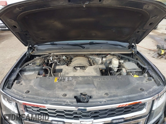 2018 Chevrolet Tahoe Commercial z VIN 1GNLCDEC0JR291831, wystawiony jako IAAI lot #40681194 z przebiegiem 111 711 mil mil oraz . Historia ofert i sprzedaży dostępna na DreamBid. Obrazek 10.