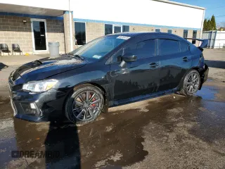 2018 Subaru WRX z VIN JF1VA1A64J9832987, wystawiony jako Copart lot #50755475 z przebiegiem 116 046 mil mil oraz Szkoda całkowita • Salvage title. Historia ofert i sprzedaży dostępna na DreamBid. Obrazek 1.