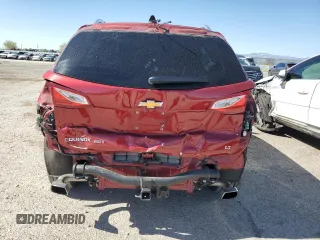 2019 Chevrolet Equinox LT with VIN 3GNAXLEX9KL208219, listed as a Copart auction lot 54433745 with 37,994 mi miles and Salvage Title. Bid and sale history available at DreamBid. Image 6.