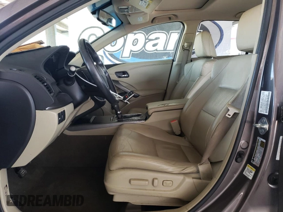 2013 Acura RDX Technology with VIN 5J8TB4H54DL021020, listed as a Copart auction lot 55143415 with 217,408 mi miles and Salvage Title. Bid and sale history available at DreamBid. Image 7.
