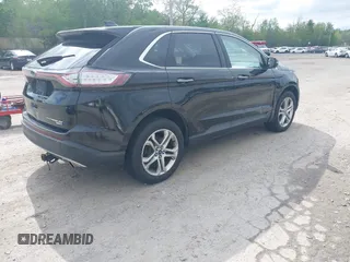 2017 Ford Edge Titanium z VIN 2FMPK4K97HBB82314, wystawiony jako IAAI lot #42295212 z przebiegiem 191 524 mil mil oraz . Historia ofert i sprzedaży dostępna na DreamBid. Obrazek 4.