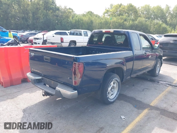 2004 Chevrolet Colorado LS ZQ8 with VIN 1GCCS196948145629, listed as a IAAI auction lot 40284752 with 172,719 mi miles. Bid and sale history available at carsss.com. Image 4.