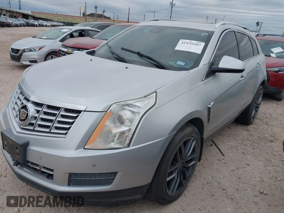 2015 Cadillac SRX Luxury Collection with VIN 3GYFNBE39FS535642, listed as a IAAI auction lot 41939207 with 109,842 mi miles. Bid and sale history available at carsss.com. Image 17.