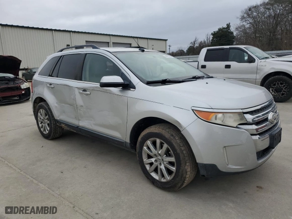 2011 Ford Edge Limited with VIN 2FMDK4KC6BBB41503, listed as a Copart auction lot 44403265 with 140,475 mi miles and Salvage Title. Bid and sale history available at carsss.com. Image 4.