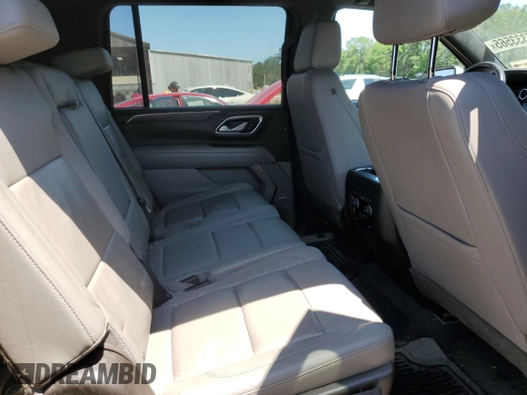 2021 Chevrolet Suburban LT z VIN 1GNSCCKD2MR265366, wystawiony jako Copart lot #55333565 z przebiegiem 106 345 mil mil oraz Szkoda całkowita • Salvage title. Historia ofert i sprzedaży dostępna na DreamBid. Obrazek 10.