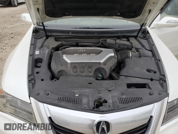 2009 Acura RL Tech Pkg with VIN JH4KB26659C002640, listed as a Copart auction lot 85803444 with 140,863 mi miles and Salvage Title. Bid and sale history available at carsss.com. Image 11.