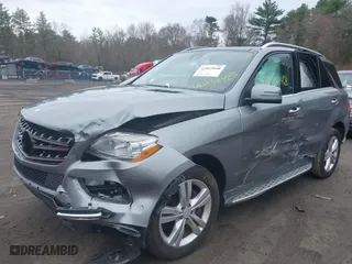 2014 Mercedes-Benz M-Class ML 350 with VIN 4JGDA5HB2EA274377, listed as a IAAI auction lot 42023848 with 126,840 mi miles. Bid and sale history available at carsss.com. Image 2.