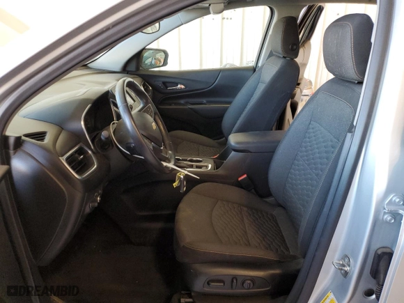 2020 Chevrolet Equinox LT with VIN 3GNAXKEVXLS535020, listed as a Copart auction lot 46544255 with 59,793 mi miles and Salvage Title. Bid and sale history available at carsss.com. Image 7.