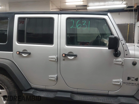 2008 Jeep Wrangler Unlimited X with VIN 1J8GA391X8L606188, listed as a IAAI auction lot 42053480 with 136,844 mi miles and . Bid and sale history available at DreamBid. Image 13.
