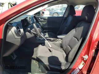 2014 Mazda 3 i Touring with VIN JM1BM1V78E1118596, listed as a Copart auction lot 48522915 with 163,735 mi miles and Salvage Title. Bid and sale history available at DreamBid. Image 7.