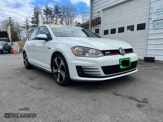 2017 Volkswagen Golf GTI S with VIN 3VW4T7AUXHM020992, listed as a Copart auction lot 46815053 with 79,101 mi miles. Bid and sale history available at carsss.com. Image 1.