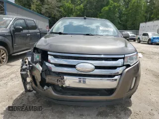 2013 Ford Edge Limited with VIN 2FMDK3KC5DBB47712, listed as a Copart auction lot 54022025 with 114,643 mi miles and Salvage Title. Bid and sale history available at carsss.com. Image 5.