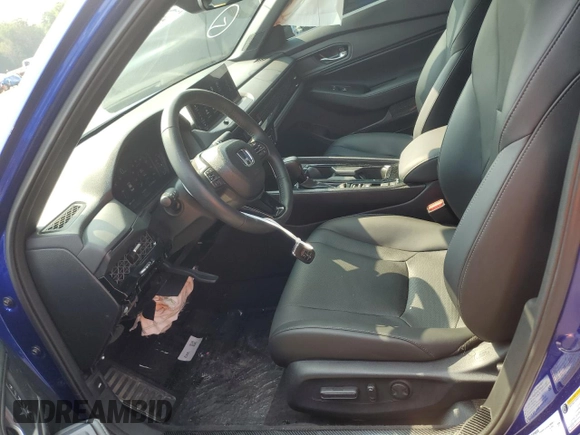 2024 Honda Accord Sport-L with VIN 1HGCY2F76RA067572, listed as a Copart auction lot 58105405 with 22,098 mi miles and Salvage title. Bid and sale history available at DreamBid. Image 7.