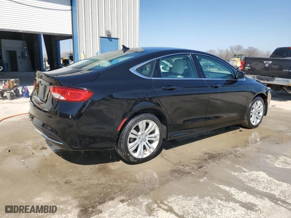 2016 Chrysler 200 Limited with VIN 1C3CCCAB1GN118677, listed as a Copart auction lot 48299235 with 79,971 mi miles and Salvage Title. Bid and sale history available at carsss.com. Image 3.