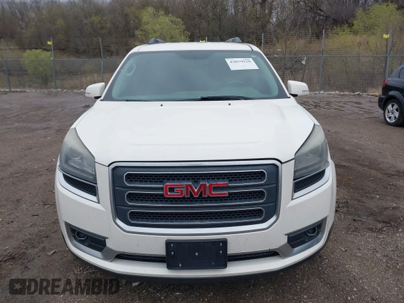 2014 GMC Acadia SLT with VIN 1GKKRRKD3EJ344902, listed as a IAAI auction lot 42079120 with 227,972 mi miles. Bid and sale history available at carsss.com. Image 12.