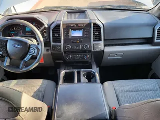 2018 Ford F-150 XL with VIN 1FTFW1E53JKC27384, listed as a Copart auction lot 58672725 with 74,162 mi miles and Clean title. Bid and sale history available at DreamBid. Image 9.