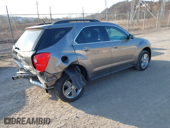 2012 Chevrolet Equinox LT w/2LT with VIN 2GNFLNE54C6311890, listed as a IAAI auction lot 41769617 with 45,799 mi miles. Bid and sale history available at carsss.com. Image 4.