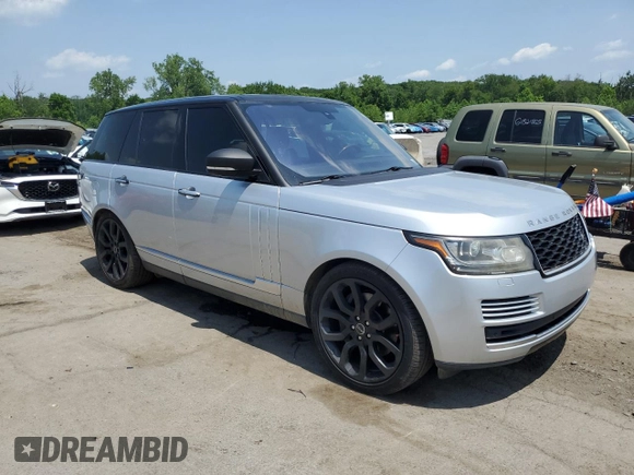 2016 Land Rover Range Rover HSE с VIN SALGS2PF8GA314250, выставлен на аукционе Copart как лот 62276365 с пробегом 79 067 миль миль и Чистый • Clean title. История ставок и продаж доступна на DreamBid. Изображение 4.