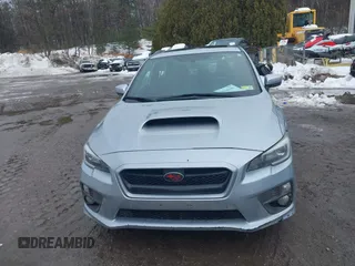 2015 Subaru WRX Limited with VIN JF1VA1G63F8831513, listed as a IAAI auction lot 41644396 with 89,083 mi miles. Bid and sale history available at carsss.com. Image 12.