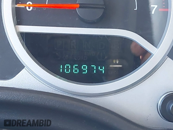 2008 Jeep Wrangler Unlimited Rubicon with VIN 1J8GA69108L574773, listed as a IAAI auction lot 42714300 with 106,974 mi miles and . Bid and sale history available at DreamBid. Image 15.