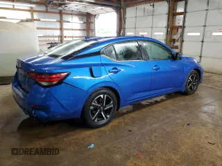 2024 Nissan Sentra SV с VIN 3N1AB8CV7RY203381, выставлен на аукционе Copart как лот 65232245 с пробегом 30 987 миль миль и Чистый • Clean title. История ставок и продаж доступна на DreamBid. Изображение 3.