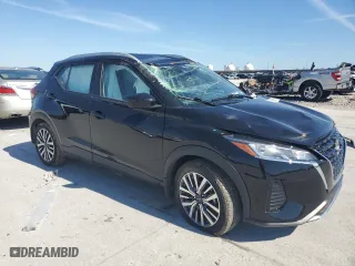 2023 Nissan Kicks SV with VIN 3N1CP5CV4PL560360, listed as a Copart auction lot 47289115 with 0 mi miles and Clean Title. Bid and sale history available at carsss.com. Image 4.