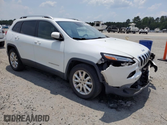 2017 Jeep Cherokee Limited с VIN 1C4PJMDS6HW571550, выставлен на аукционе Copart как лот 62050655 с пробегом 114 345 миль миль и Списание • Salvage title. История ставок и продаж доступна на DreamBid. Изображение 4.