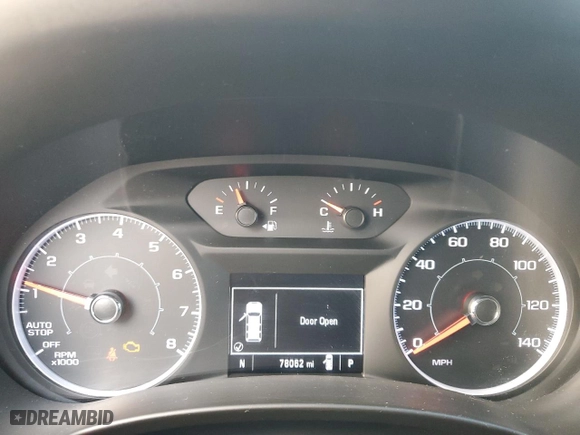 2018 GMC Terrain SLE with VIN 3GKALMEV9JL242401, listed as a Copart auction lot 43405695 with 78,062 mi miles and Clean Title. Bid and sale history available at carsss.com. Image 9.