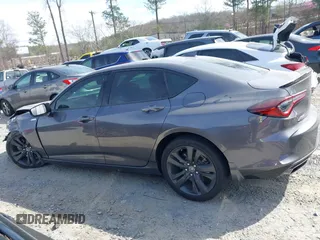 2022 Acura TLX w/A-Spec Package z VIN 19UUB5F53NA002629, wystawiony jako IAAI lot #41836622 z przebiegiem 51 815 mil mil oraz . Historia ofert i sprzedaży dostępna na DreamBid. Obrazek 14.