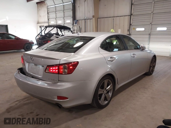 2012 Lexus IS 350 with VIN JTHBE5C23C5028675, listed as a IAAI auction lot 41504992 with 152,577 mi miles and . Bid and sale history available at DreamBid. Image 4.