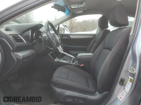 2015 Subaru Legacy Premium with VIN 4S3BNAC65F3023698, listed as a Copart auction lot 45290445 with 150,465 mi miles and Salvage title. Bid and sale history available at DreamBid. Image 7.