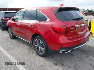 2020 Acura MDX Technology with VIN 5J8YD4H58LL004283, listed as a IAAI auction lot 42083998 with 77,520 mi miles and . Bid and sale history available at DreamBid. Image 3.