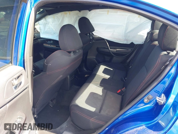 2016 Subaru WRX Premium with VIN JF1VA1E69G9828792, listed as a IAAI auction lot 42523907 with Not provided miles and . Bid and sale history available at DreamBid. Image 8.