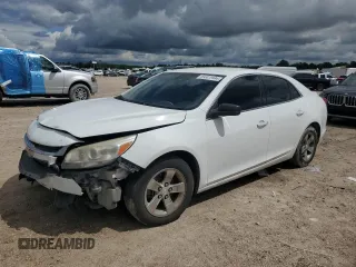 2016 Chevrolet Malibu Limited LS with VIN 1G11B5SAXGF134144, listed as a Copart auction lot 69322994 with 114,651 mi miles and Salvage Title. Bid and sale history available at carsss.com. Image 1.