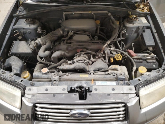 2007 Subaru Forester X with VIN JF1SG63657G718870, listed as a Copart auction lot 81305234 with 198,880 mi miles and Salvage Title. Bid and sale history available at carsss.com. Image 12.