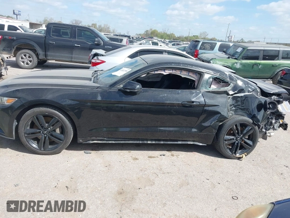 2015 Ford Mustang EcoBoost with VIN 1FA6P8THXF5395540, listed as a IAAI auction lot 41812384 with 118,150 mi miles and . Bid and sale history available at carsss.com. Image 14.