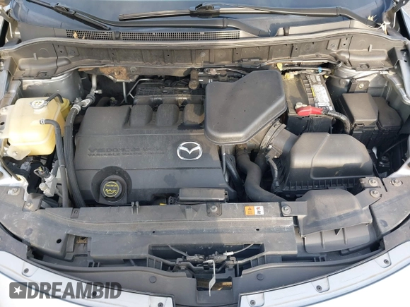 2015 Mazda CX-9 Grand Touring with VIN JM3TB3DA6F0447184, listed as a IAAI auction lot 41771865 with 137,814 mi miles. Bid and sale history available at carsss.com. Image 10.