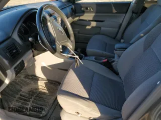 2006 Subaru Forester 2.5 X with VIN JF1SG63666G723509, listed as a Copart auction lot 80983474 with 138,841 mi miles and Salvage Title. Bid and sale history available at carsss.com. Image 7.