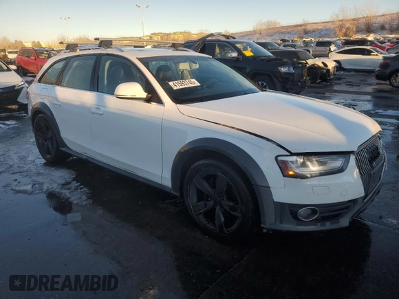 2013 Audi allroad Premium Plus with VIN WA1UFAFL8DA150777, listed as a Copart auction lot 41593745 with 163,932 mi miles and Salvage Title. Bid and sale history available at carsss.com. Image 4.