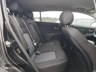 2016 Kia Sportage LX with VIN KNDPBCAC6G7802251, listed as a Copart auction lot 44006135 with 99,860 mi miles and Salvage Title. Bid and sale history available at carsss.com. Image 11.