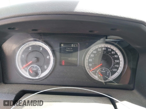 2017 Ram 2500 Tradesman with VIN 3C6UR5CL9HG612495, listed as a IAAI auction lot 42026671 with 95,265 mi miles and . Bid and sale history available at DreamBid. Image 7.
