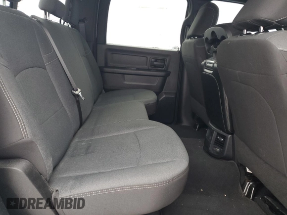 2024 Ram 2500 Tradesman with VIN 3C6UR5CL1RG221519, listed as a Copart auction lot 87025154 with 20,430 mi miles and Salvage title. Bid and sale history available at DreamBid. Image 10.