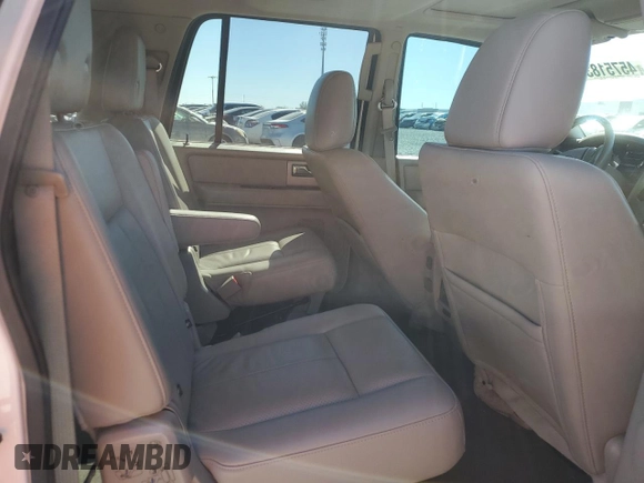 2013 Ford Expedition Max Limited z VIN 1FMJK1K56DEF63104, wystawiony jako Copart lot #45751835 z przebiegiem 131 897 mil mil oraz Szkoda całkowita • Salvage title. Historia ofert i sprzedaży dostępna na DreamBid. Obrazek 11.